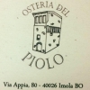 Osteria del Piolo, a Imola, in provincia di Bologna